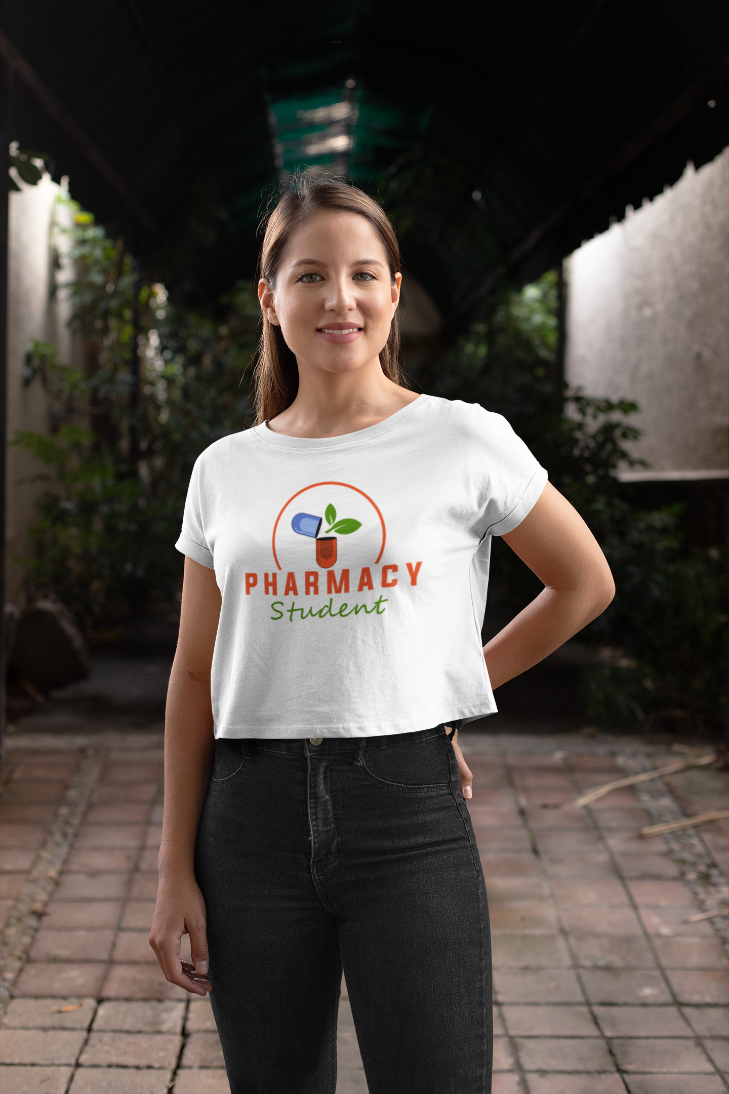 Pharmacy Student Crop Top