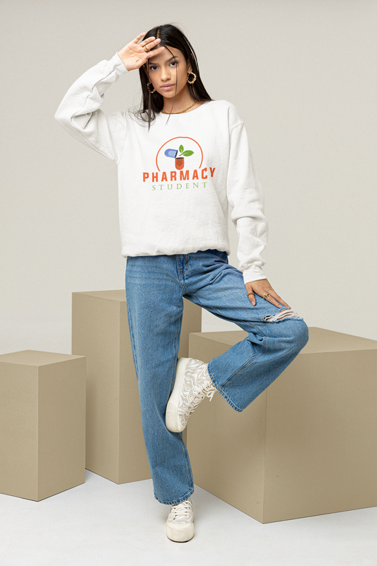 Pharmacy Student Unisex fleece sweatshirt