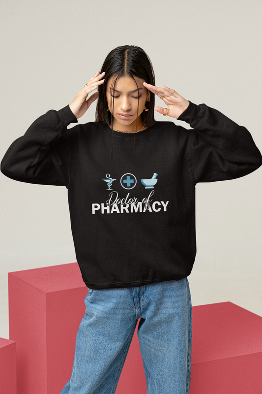 Doctor Of Pharmacy Unisex fleece sweatshirt