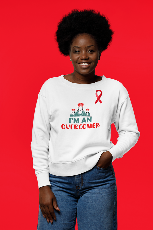 I'm An Overcomer sweatshirt