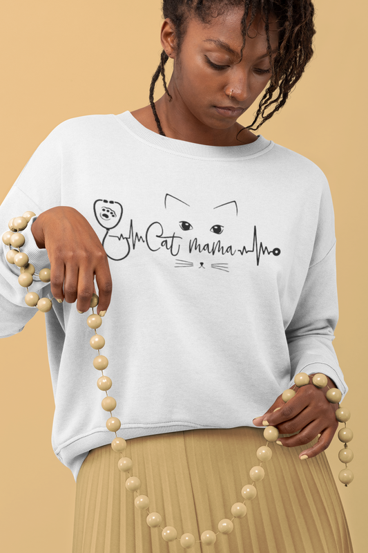 Cat Mama sweatshirt