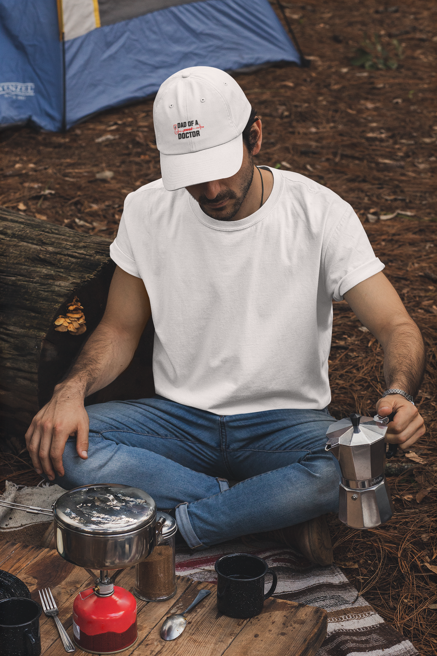 Dad Of A Proud Doctor Unisex hat