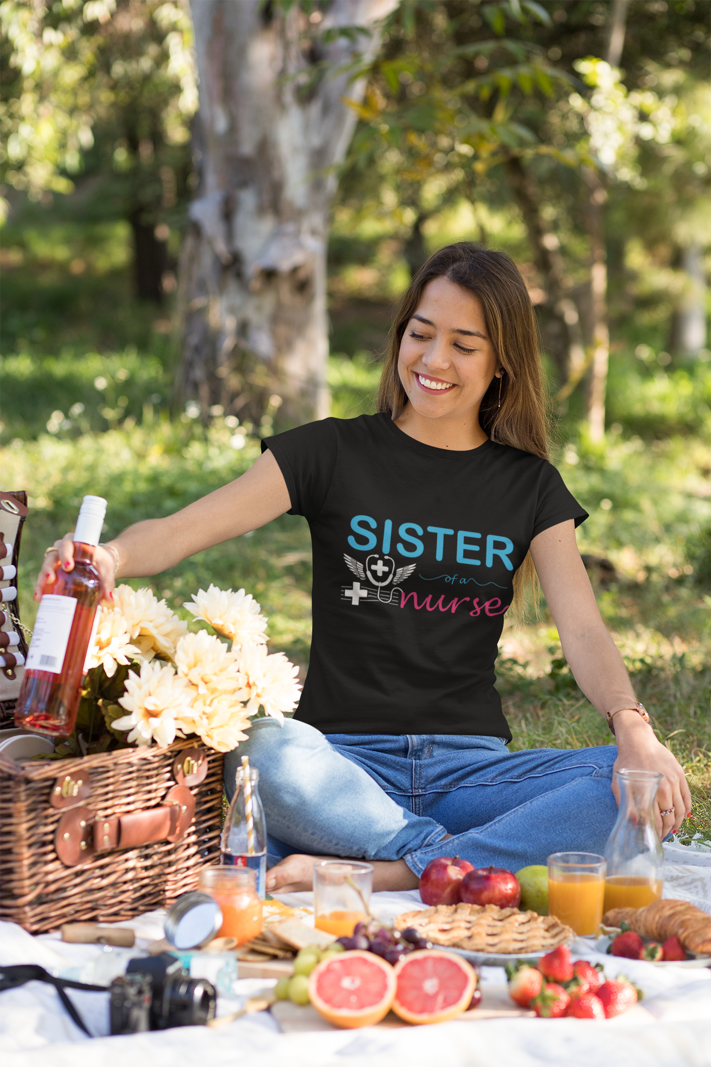 Sister Of A Nurse Women's t-shirt