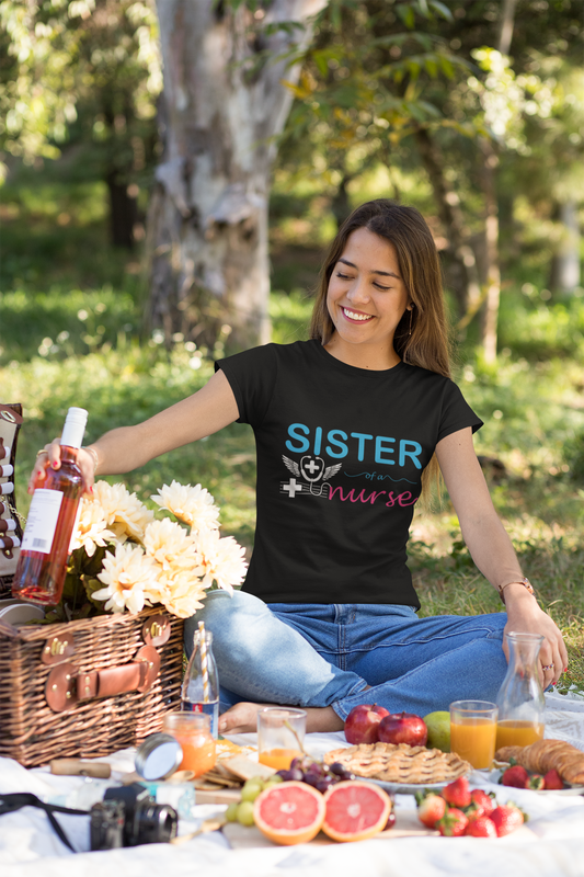 Sister Of A Nurse Women's t-shirt