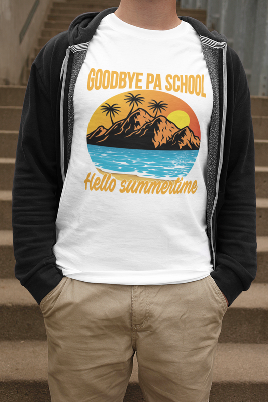 Goodbye PA School Unisex t-shirt