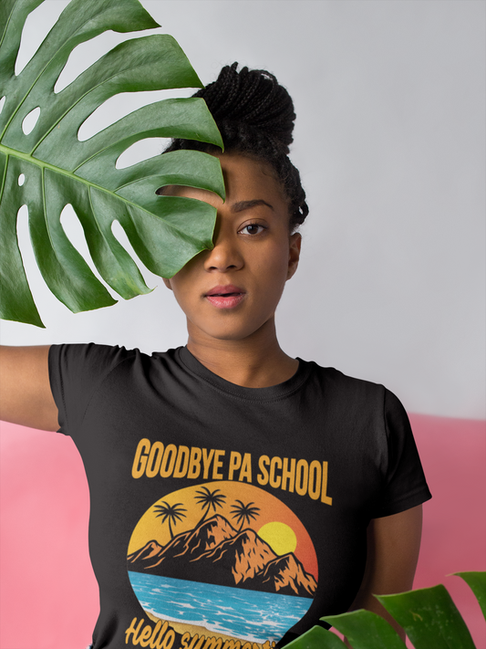 Goodbye PA School Unisex t-shirt