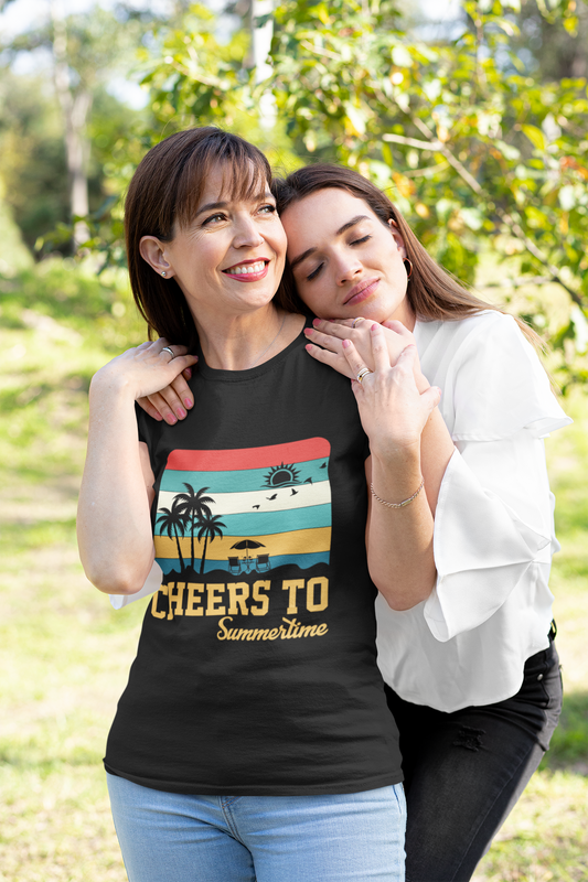 Cheers To Summertime Women's t-shirt