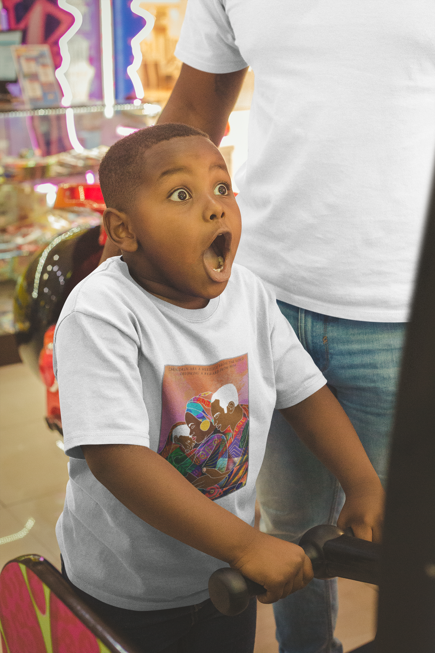 Children Are A Heritage From The Lord Toddler Short Sleeve Tee