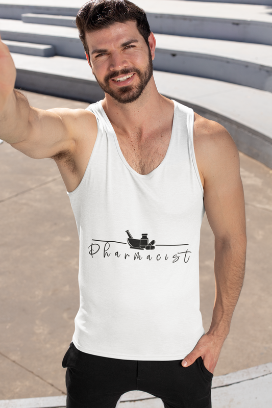 Pharmacist Men's Unisex Tank Top