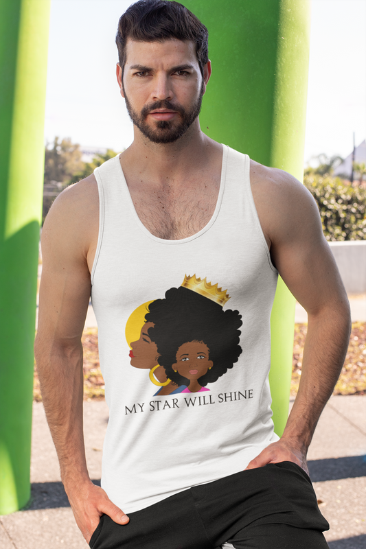 My Star Will Shine Men's Unisex Tank Top