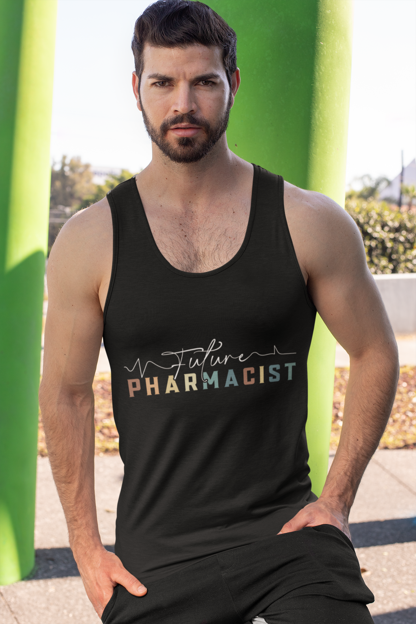 Future Pharmacist Men's Unisex Tank Top