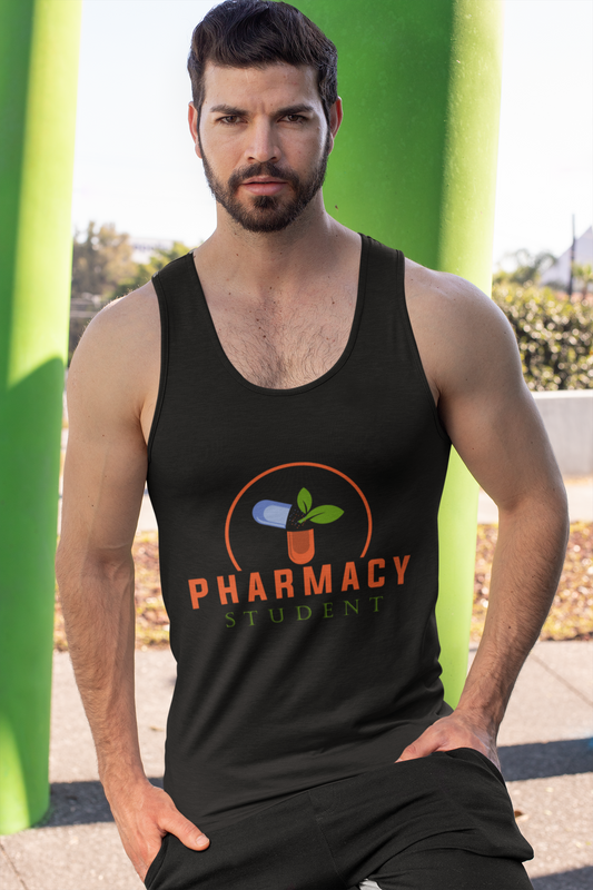 Pharmacy Student Men's Unisex Tank Top