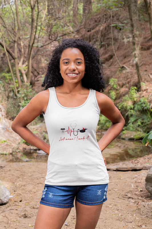 Look Mama! I Made It Women's Racerback Tank