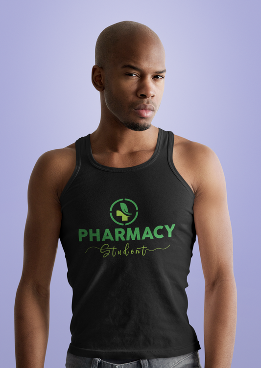 Pharmacy Student Men's Unisex Tank Top