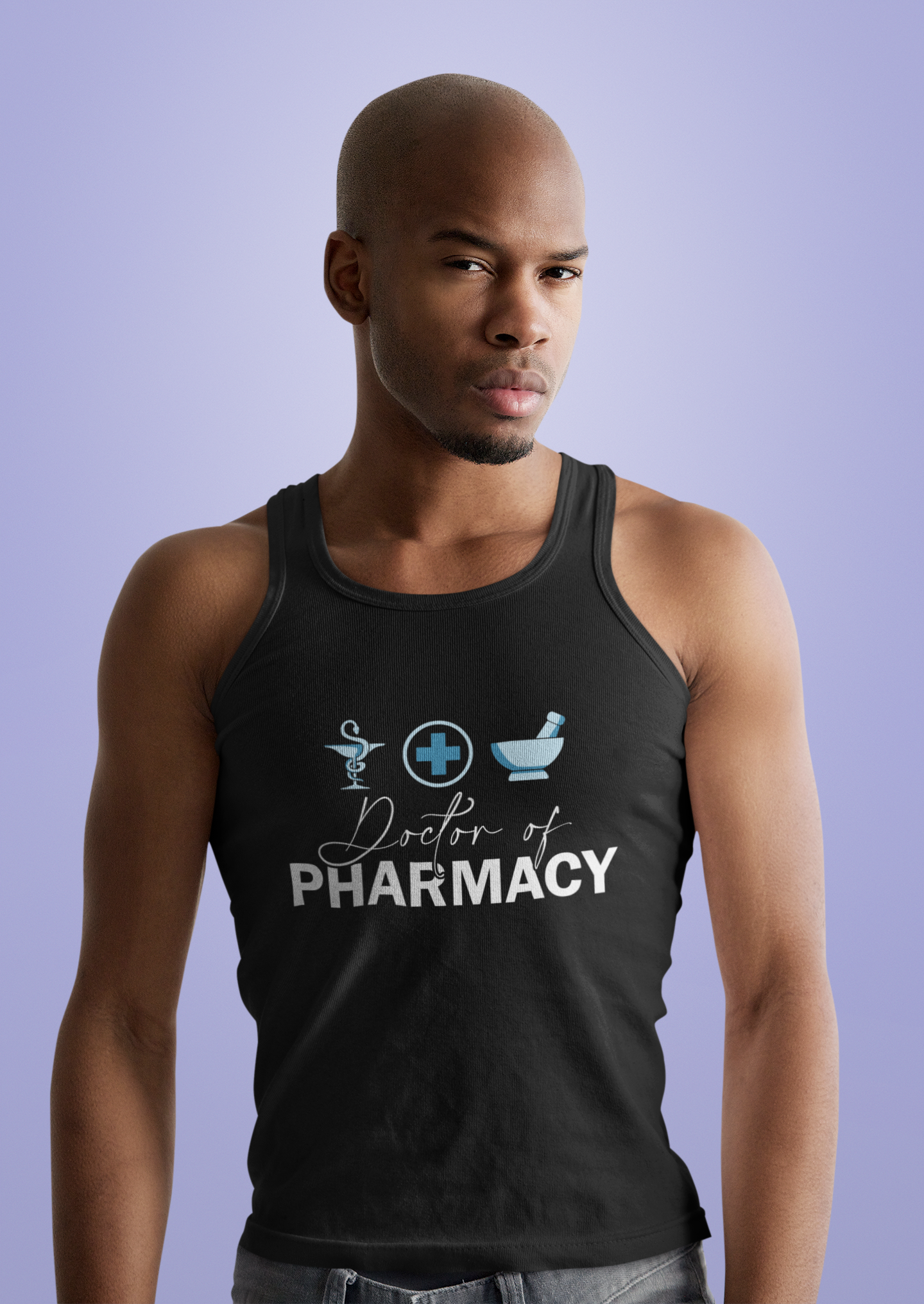 Doctor Of Pharmacy Men's Unisex Tank Top