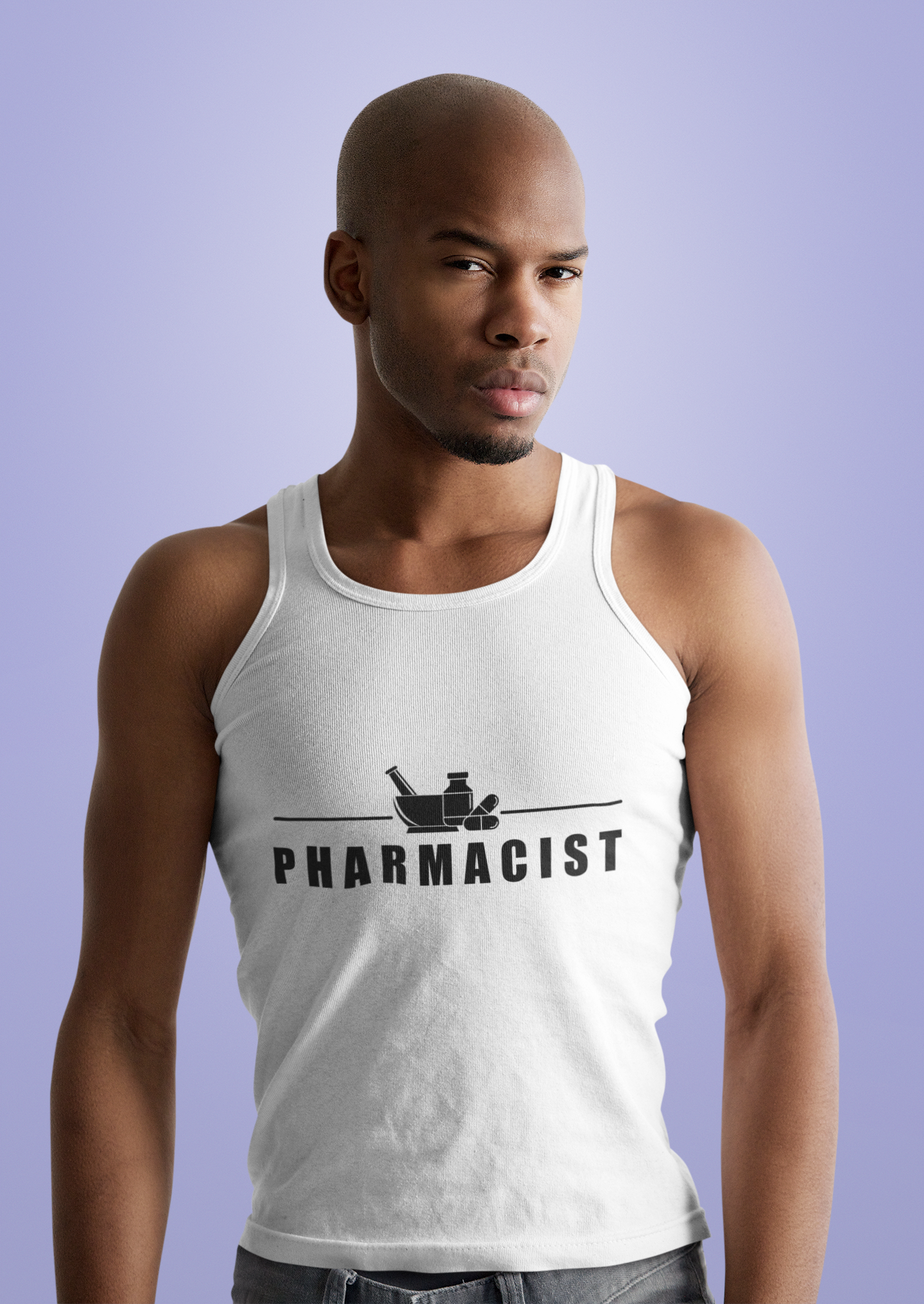 Pharmacist Men's Unisex Tank Top