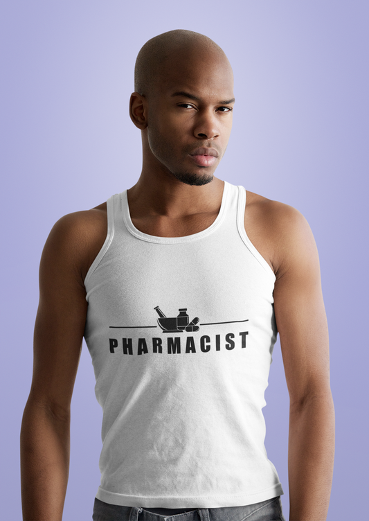 Pharmacist Men's Unisex Tank Top