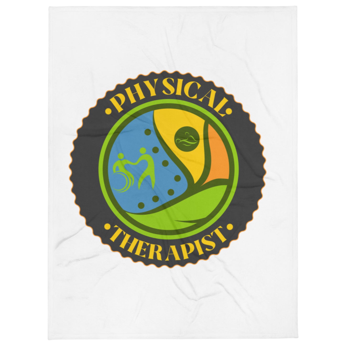 Physical Therapist Throw Blanket