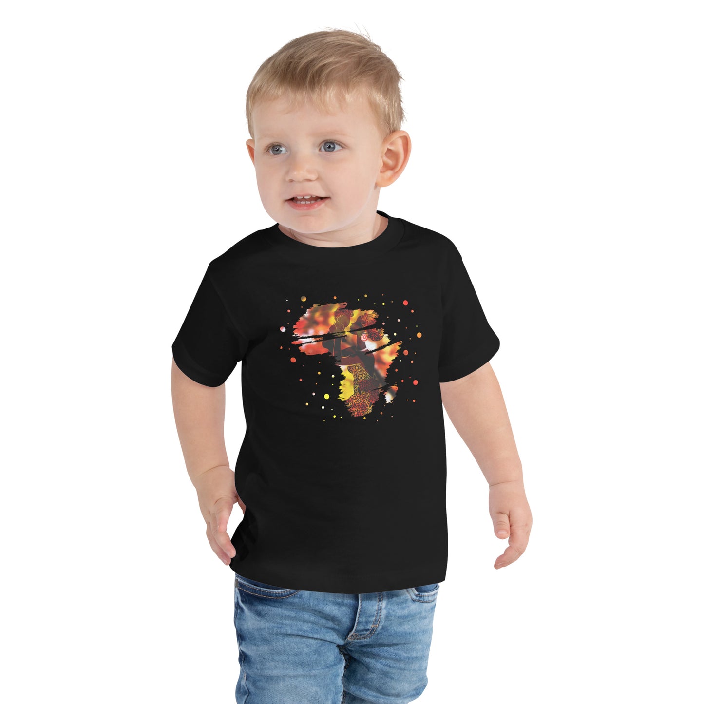 Mom With Child Toddler Short Sleeve Tee