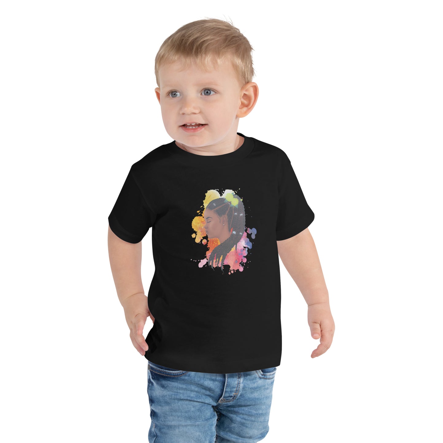 Beautiful Girl Toddler Short Sleeve Tee