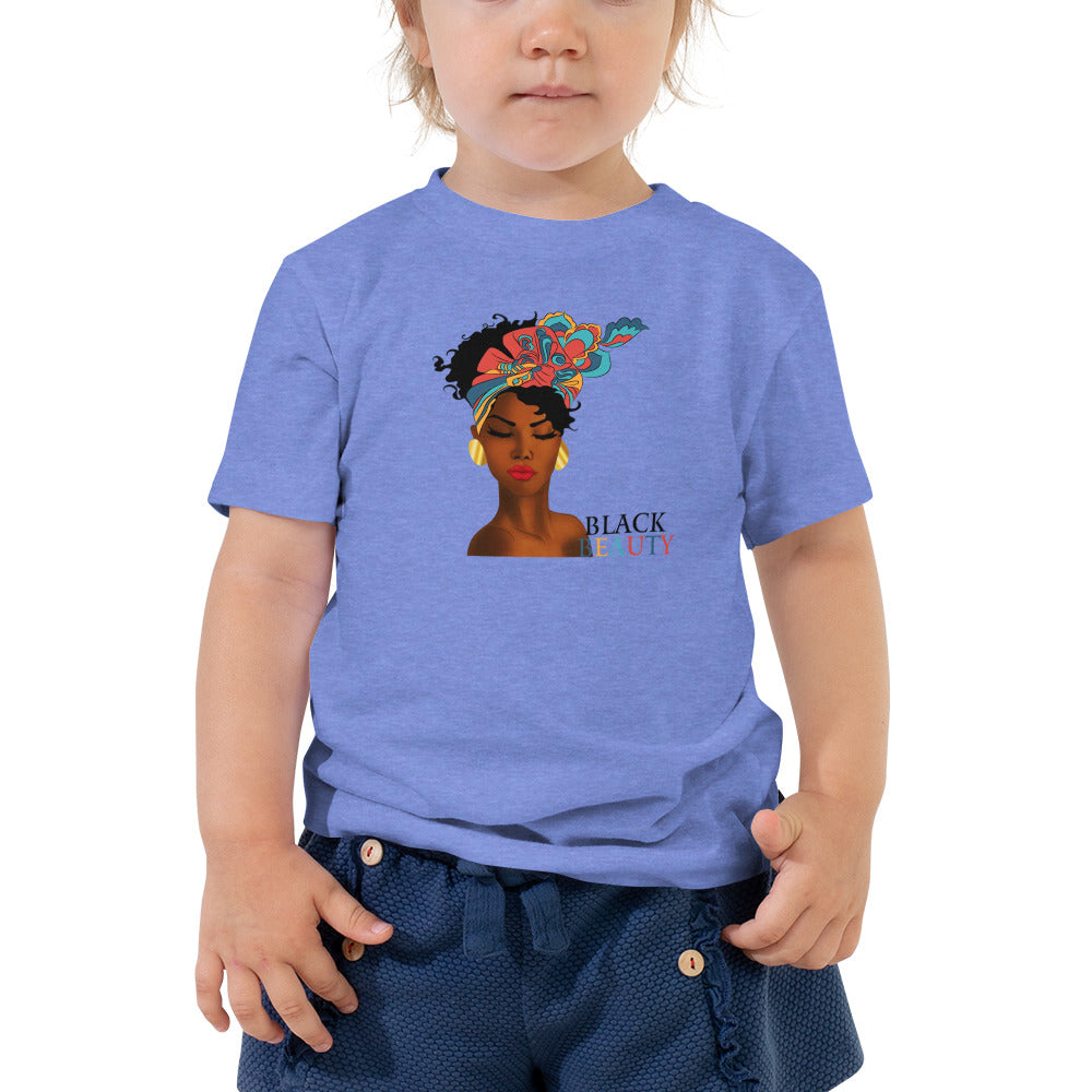 Black Beauty Toddler Short Sleeve Tee