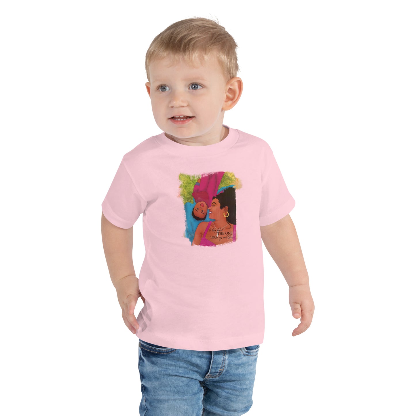 I Have Found The One Toddler Short Sleeve Tee