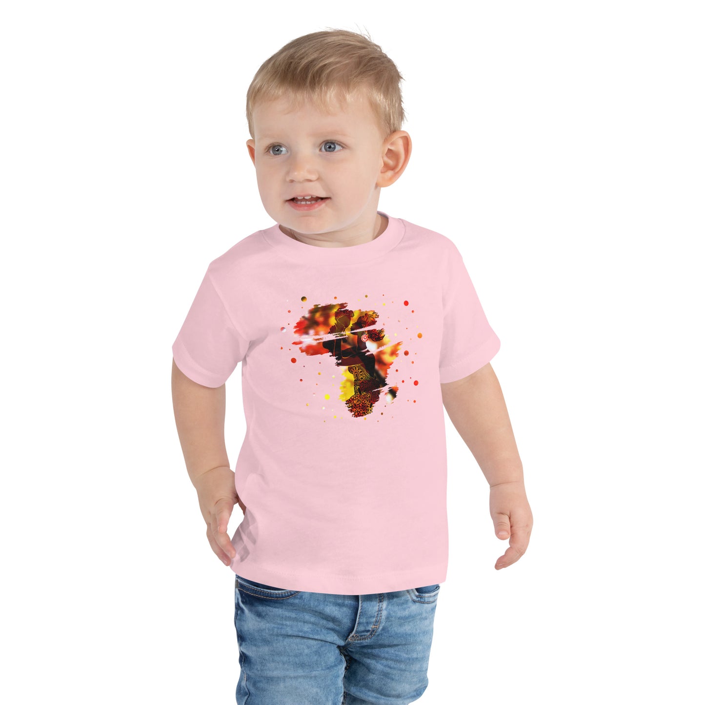 Mom With Child Toddler Short Sleeve Tee