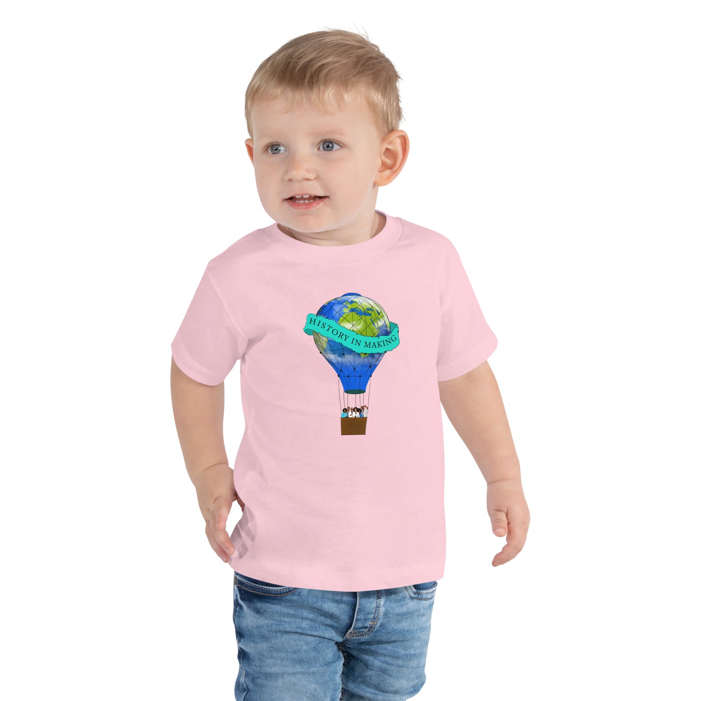 History In Making Toddler Short Sleeve Tee