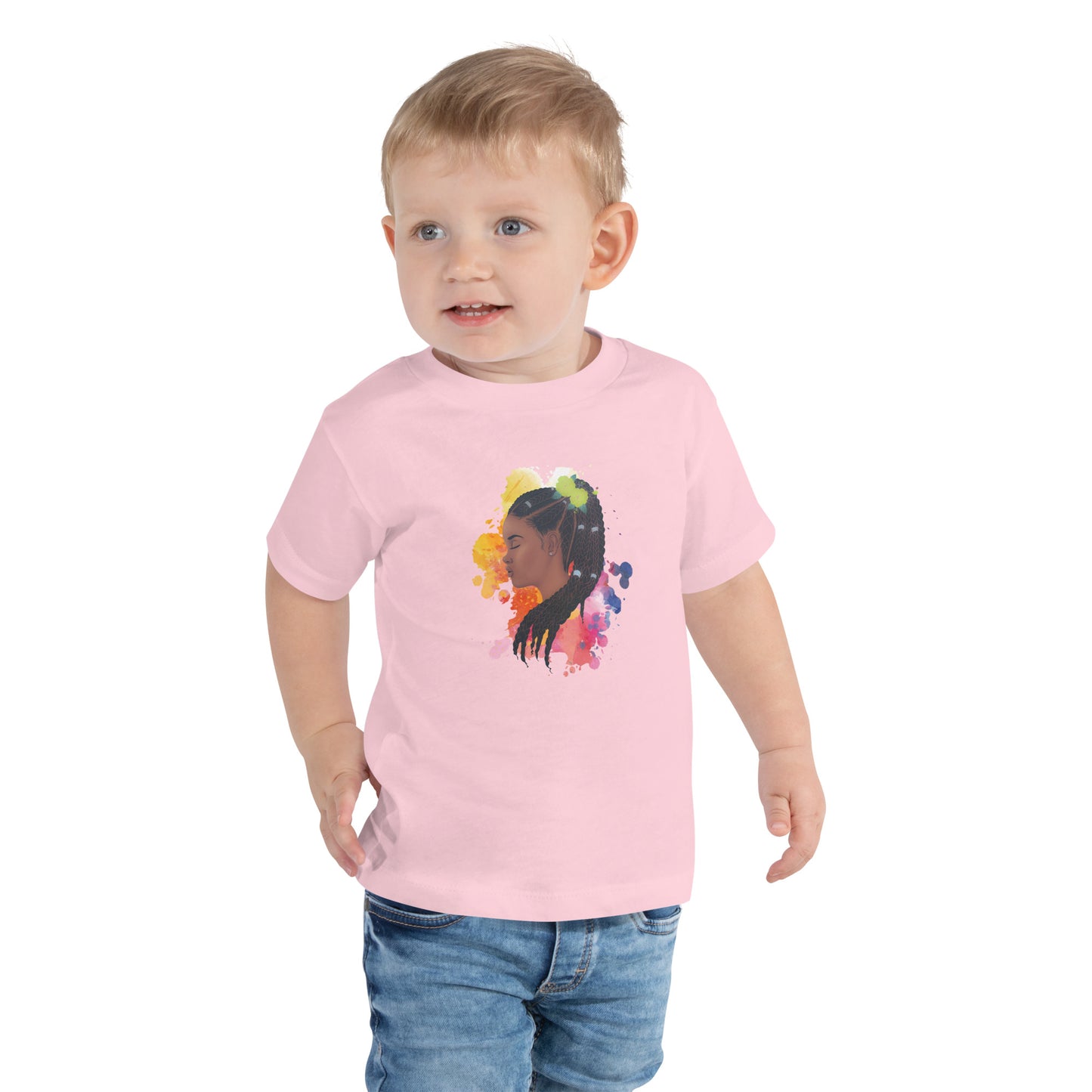 Beautiful Girl Toddler Short Sleeve Tee