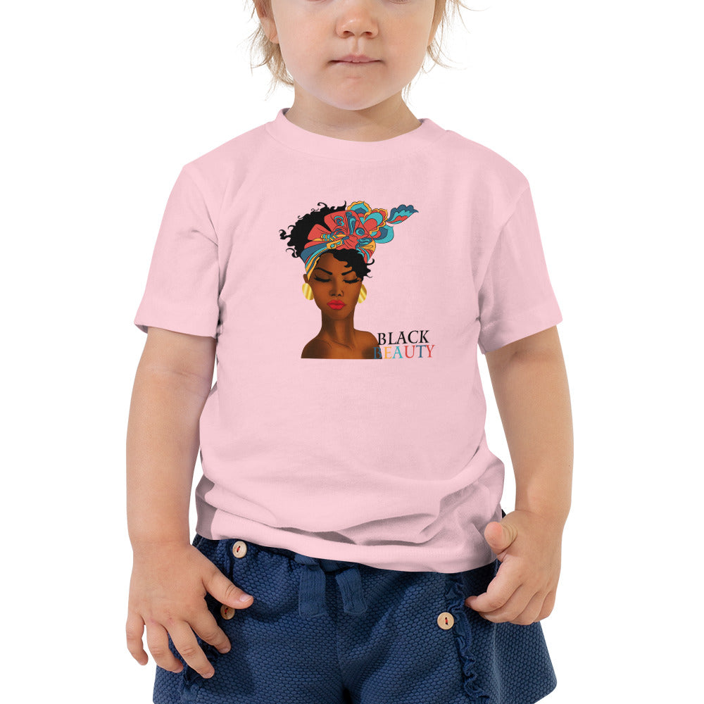 Black Beauty Toddler Short Sleeve Tee