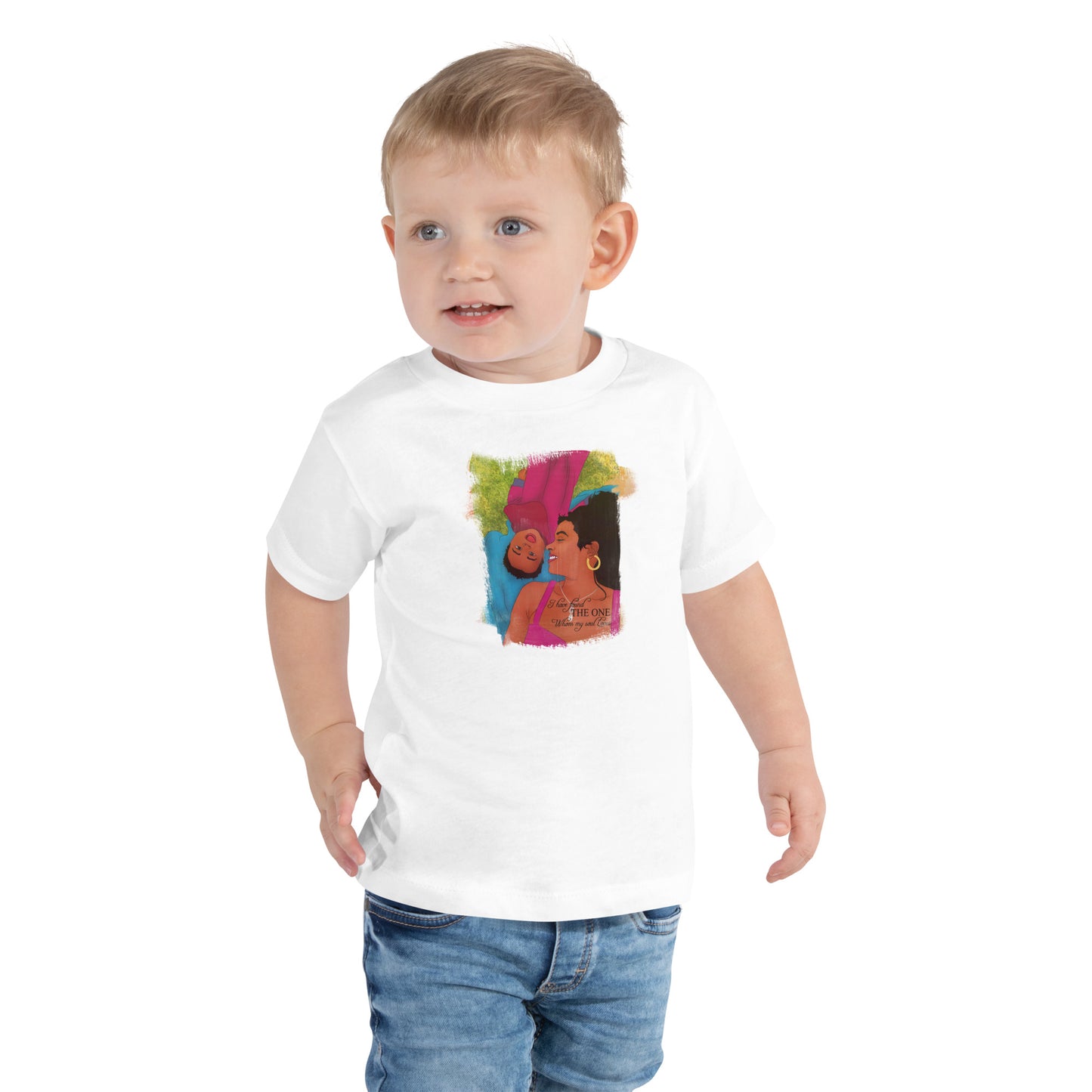 I Have Found The One Toddler Short Sleeve Tee