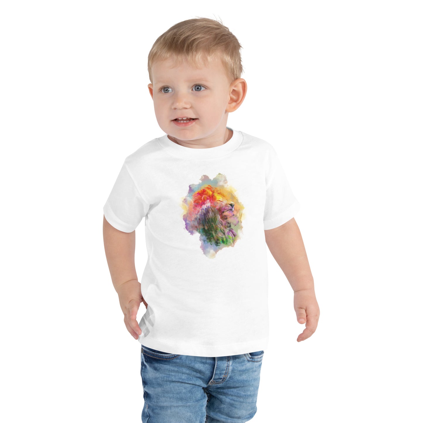 Lion Toddler Short Sleeve Tee