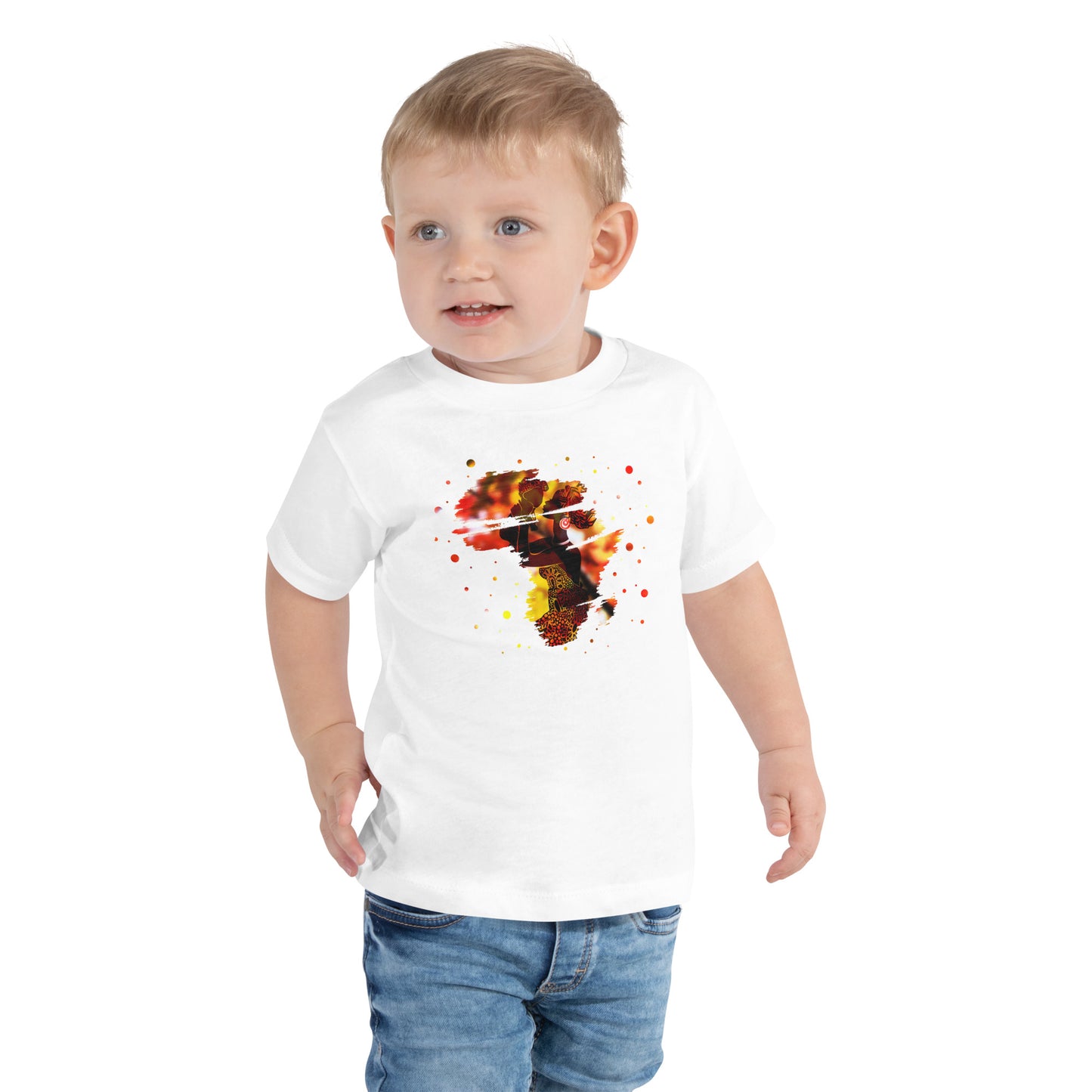 Mom With Child Toddler Short Sleeve Tee