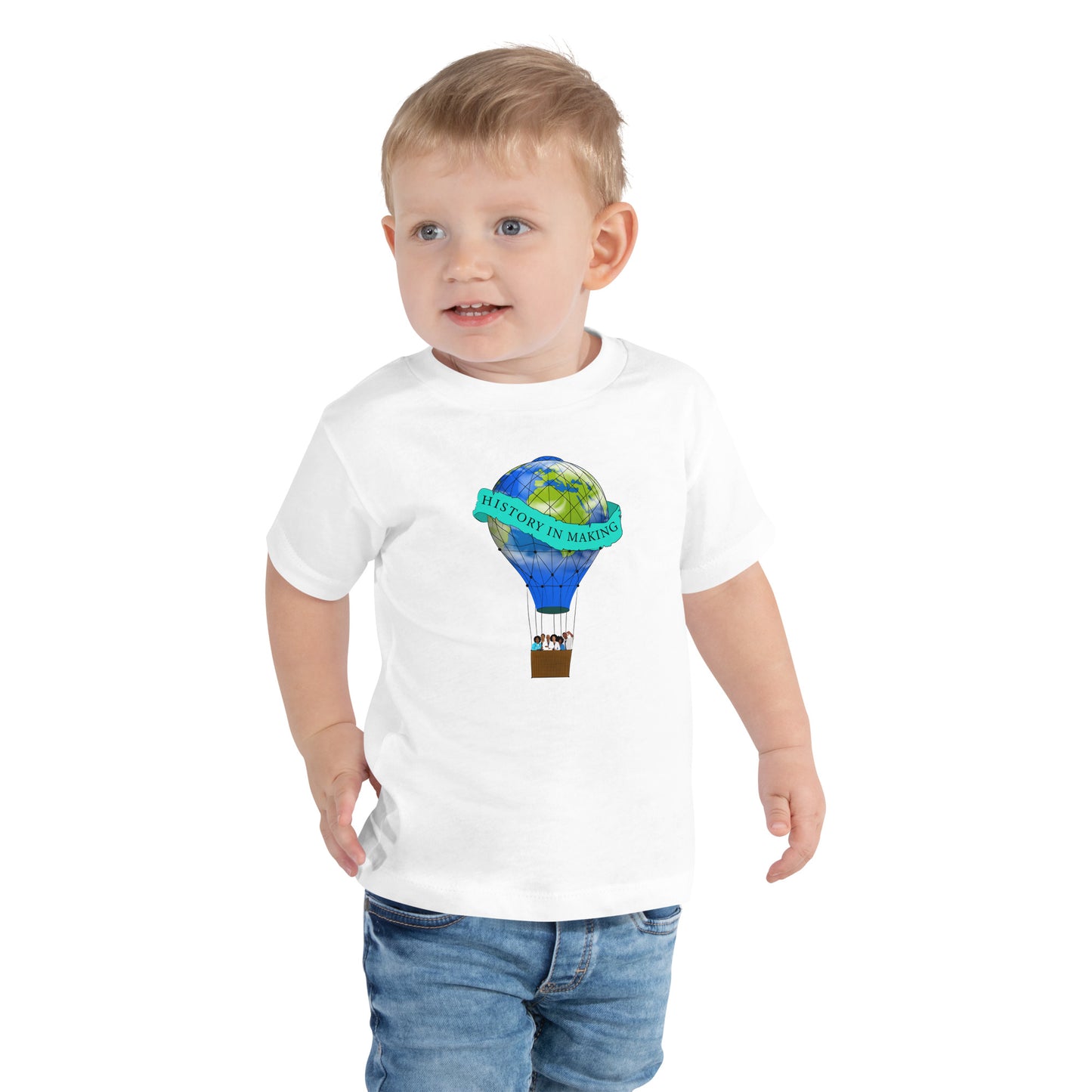 History In Making Toddler Short Sleeve Tee