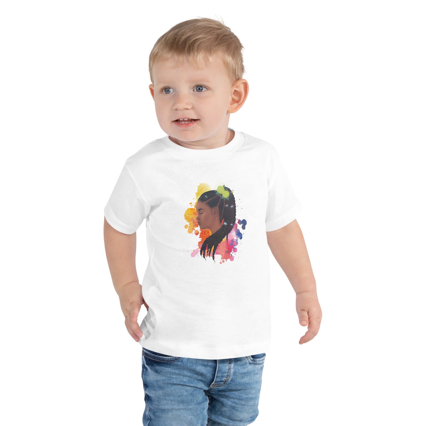 Beautiful Girl Toddler Short Sleeve Tee