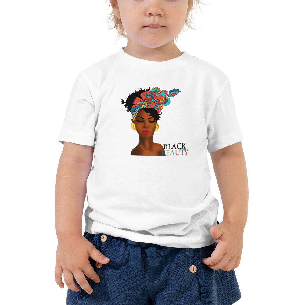 Black Beauty Toddler Short Sleeve Tee