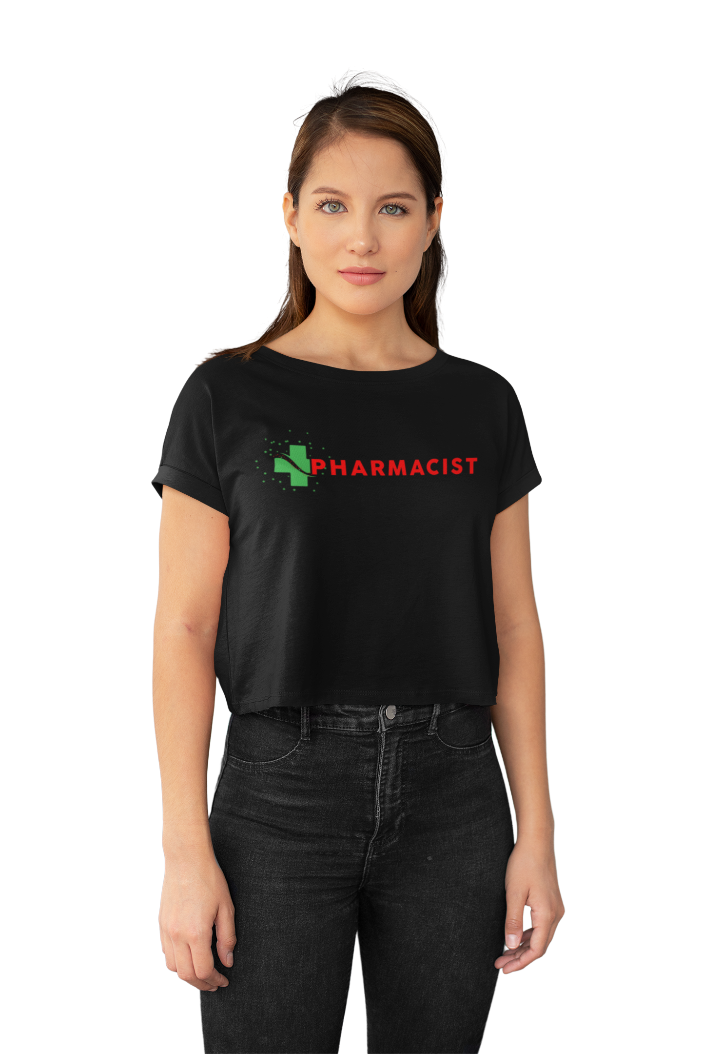 Pharmacist Crop Top