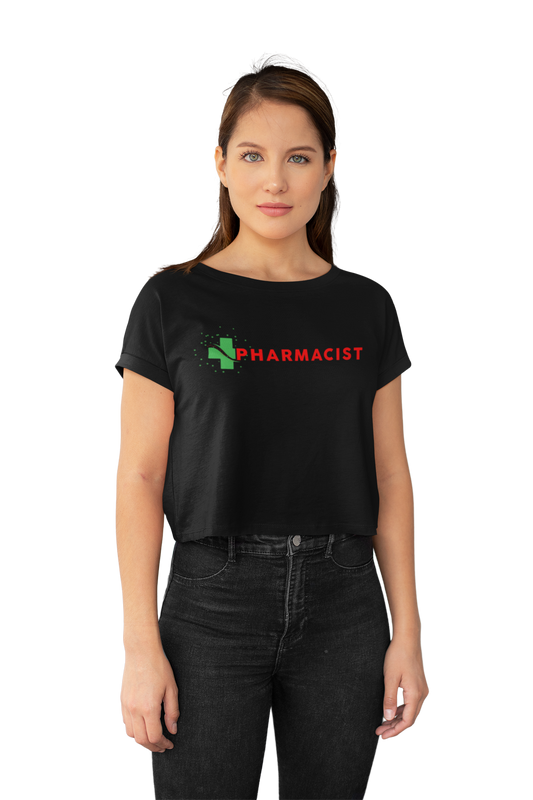 Pharmacist Crop Top