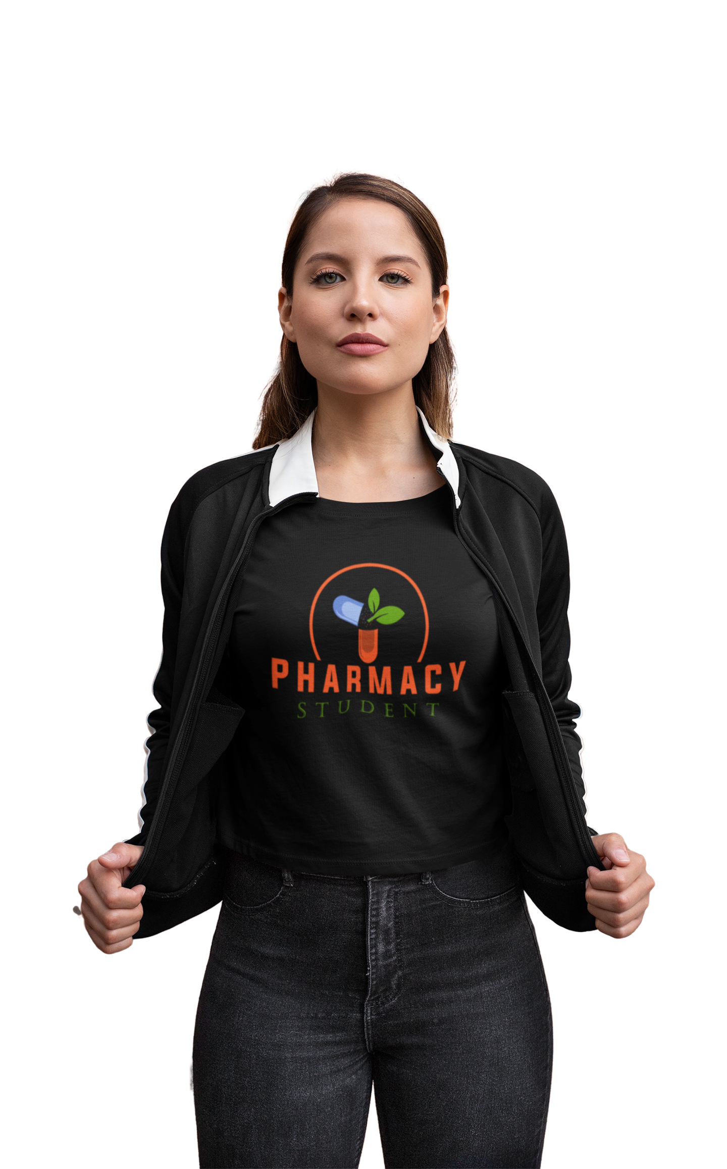 Pharmacy Student Crop Top