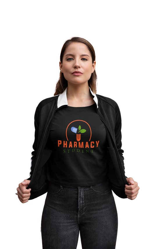 Pharmacy Student Crop Top