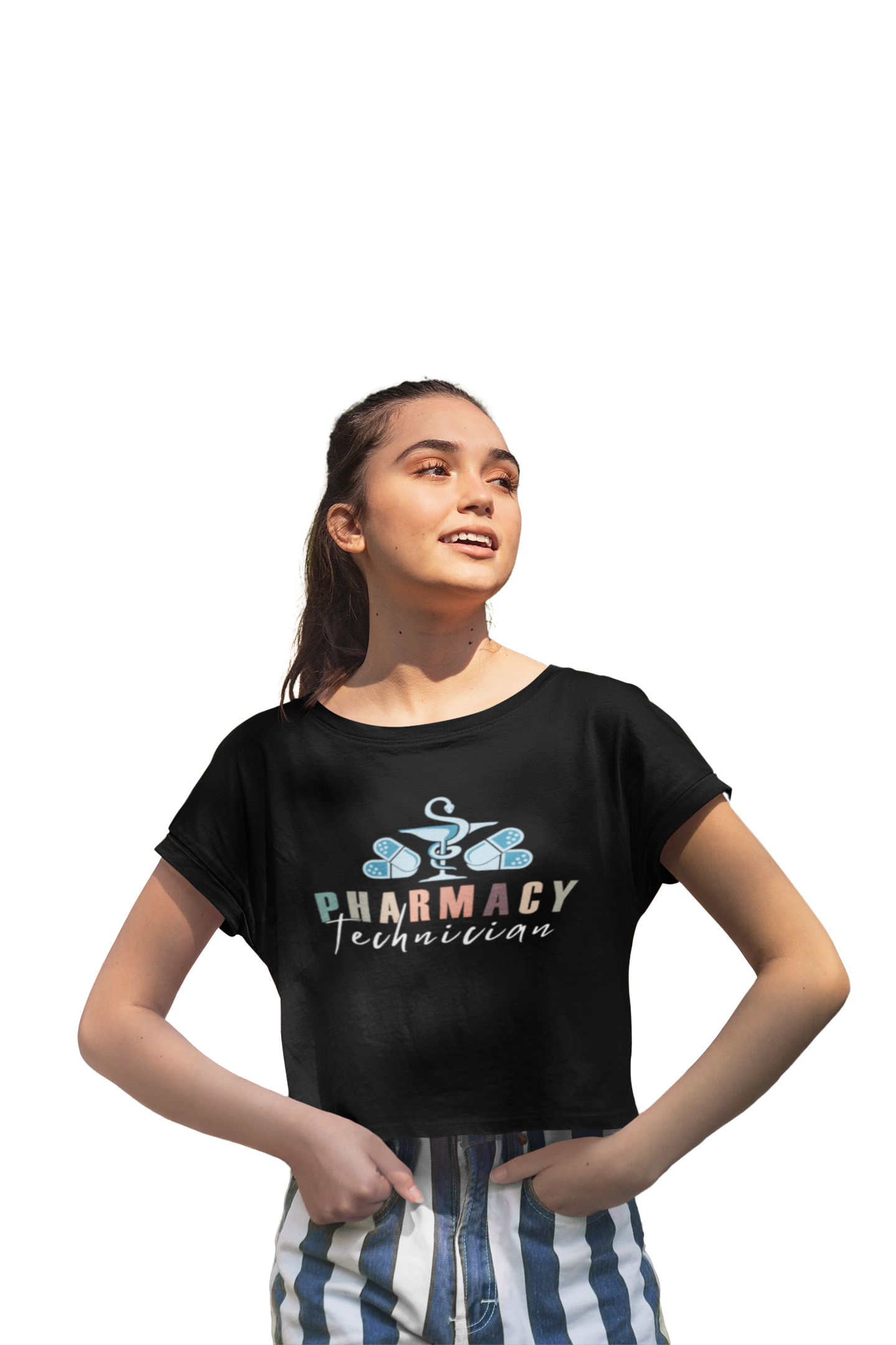 Pharmacy Technician Crop Top