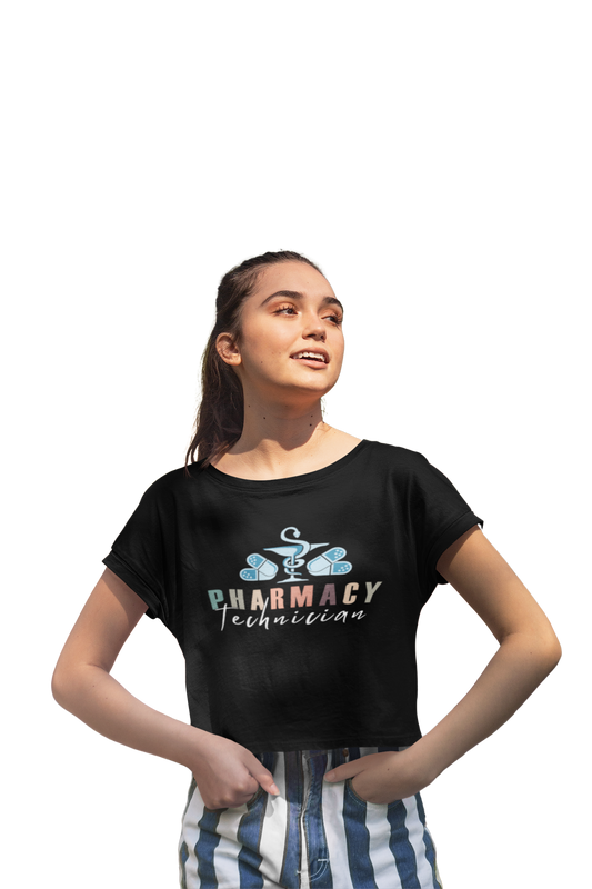 Pharmacy Technician Crop Top