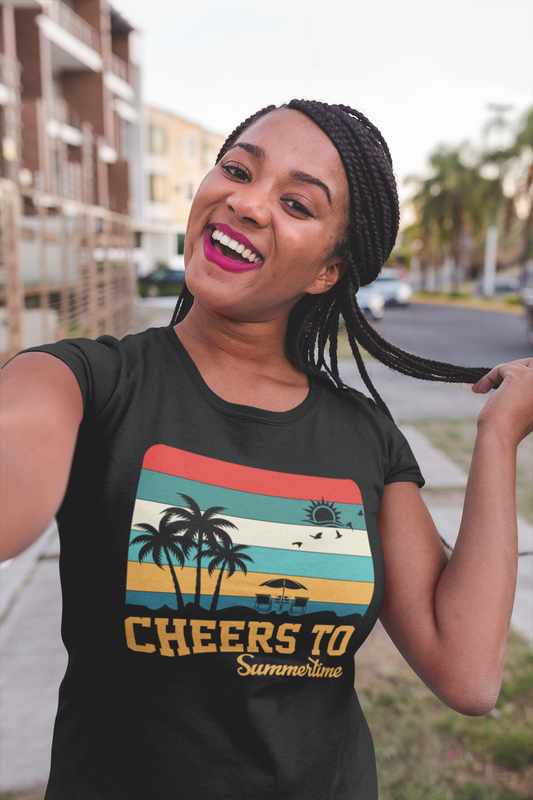 Cheers To Summertime Unisex t-shirt