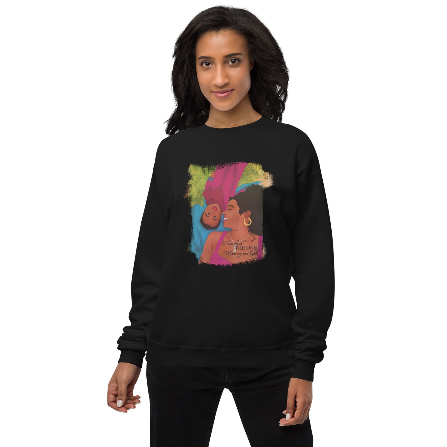 I Have Found The One Unisex fleece sweatshirt