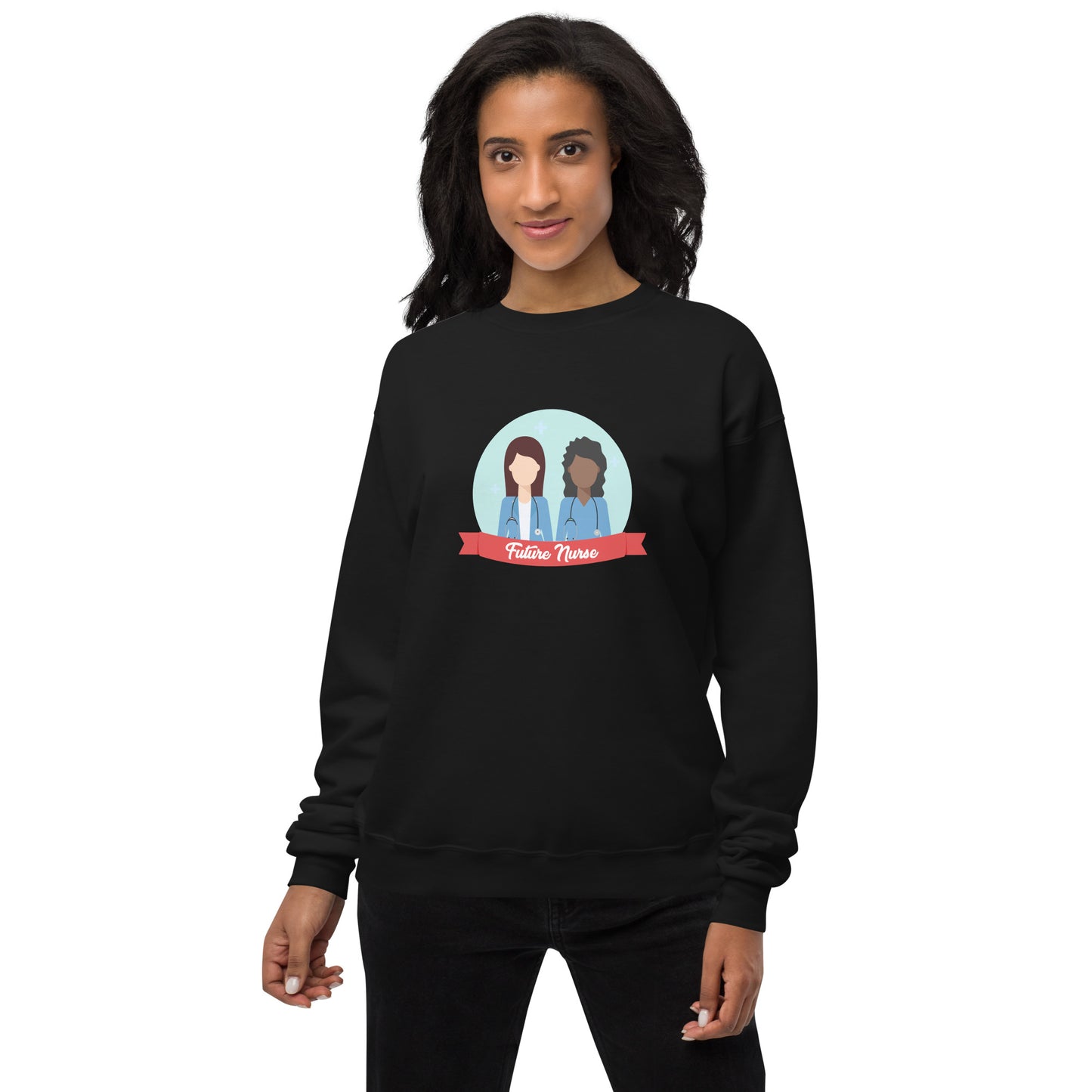 Future Nurse Unisex fleece sweatshirt