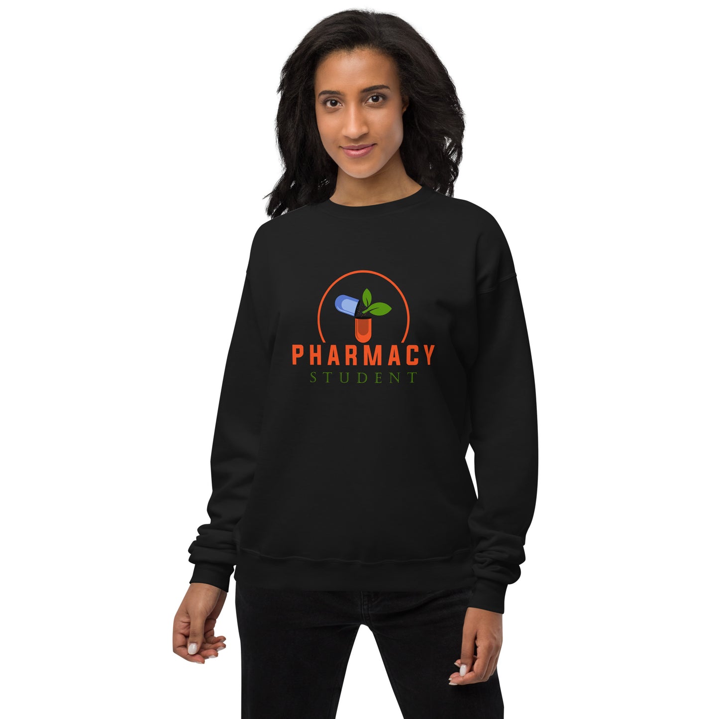 Pharmacy Student Unisex fleece sweatshirt