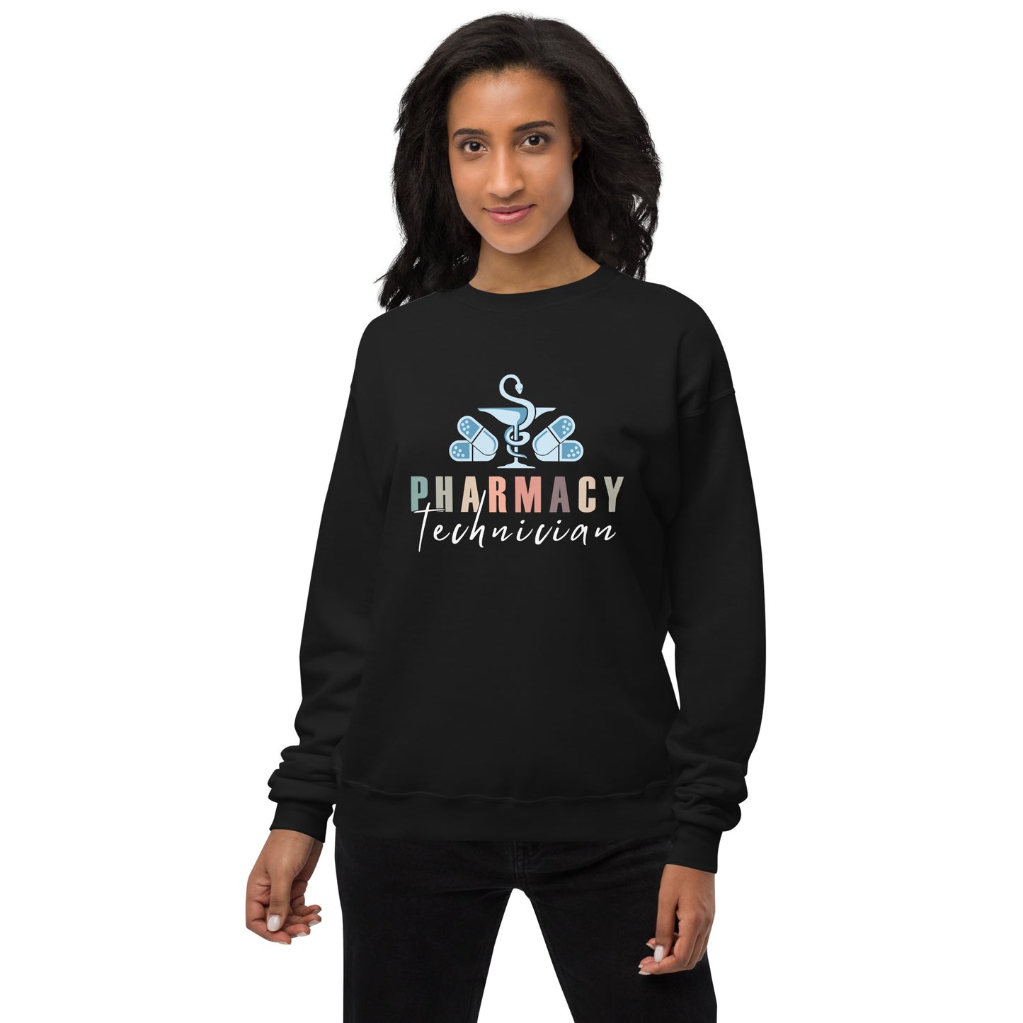 Pharmacy Technician Unisex fleece sweatshirt