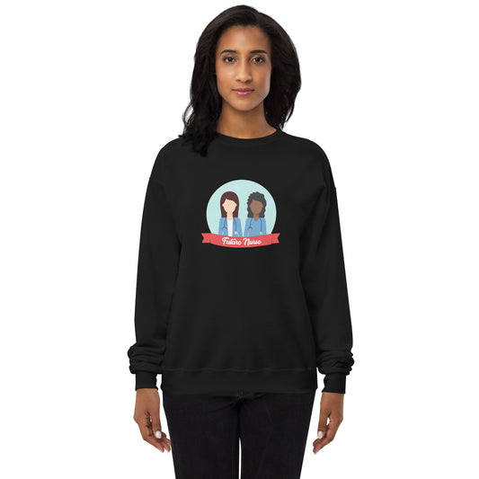 Future Nurse Unisex fleece sweatshirt