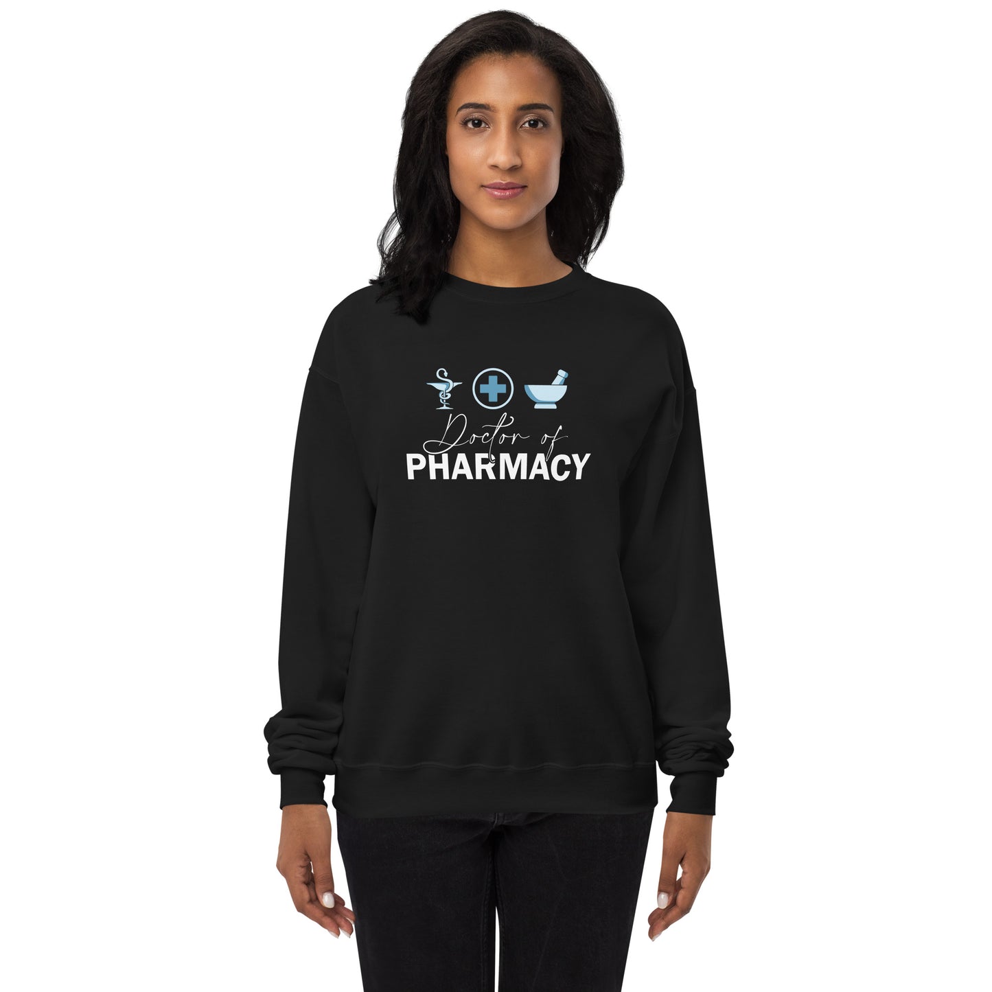 Doctor Of Pharmacy Unisex fleece sweatshirt