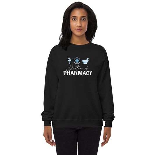 Doctor Of Pharmacy Unisex fleece sweatshirt